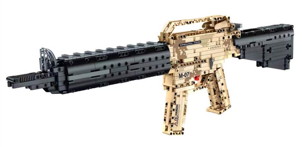 积械大师:M16突击步枪