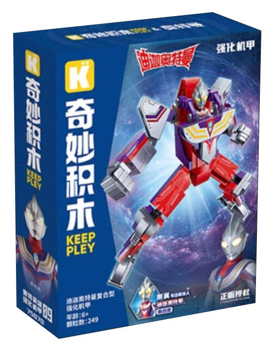 迪迦奥特曼复合型 强化机甲