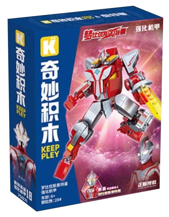 梦比优斯奥特曼 强化机甲