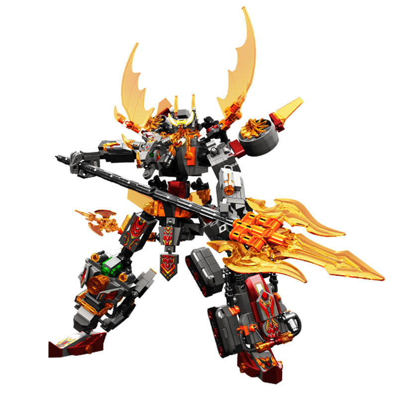 Mecha Of Steel