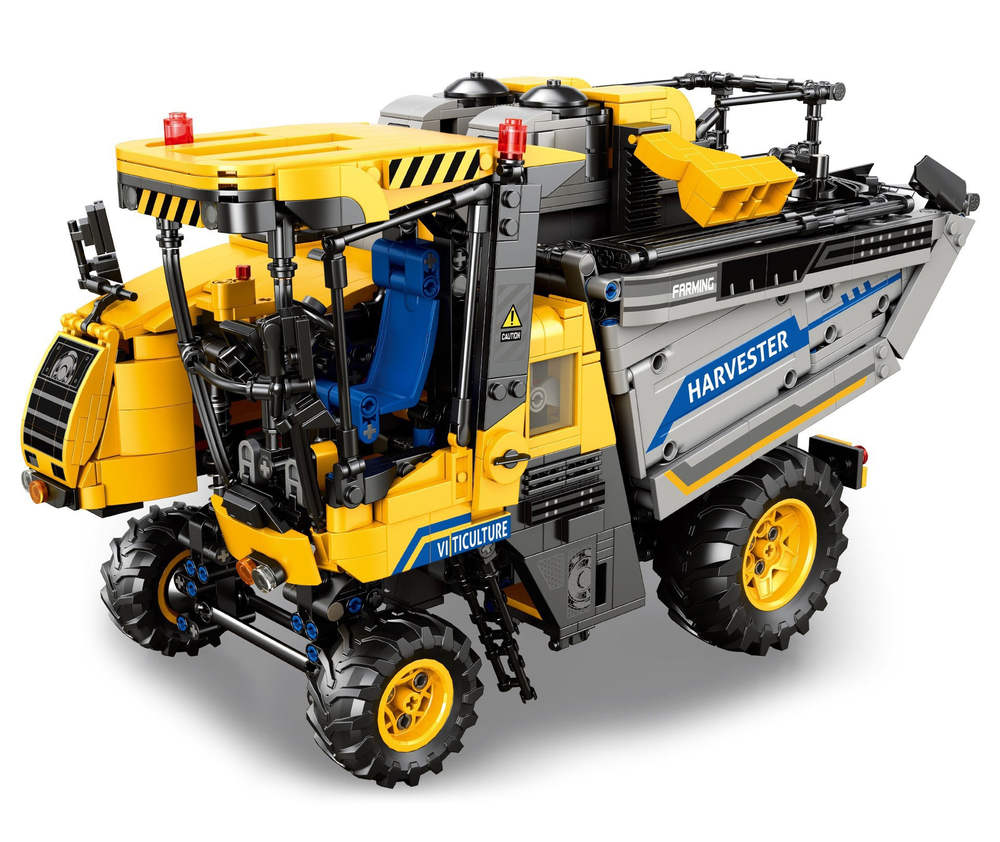 Grape Harvester