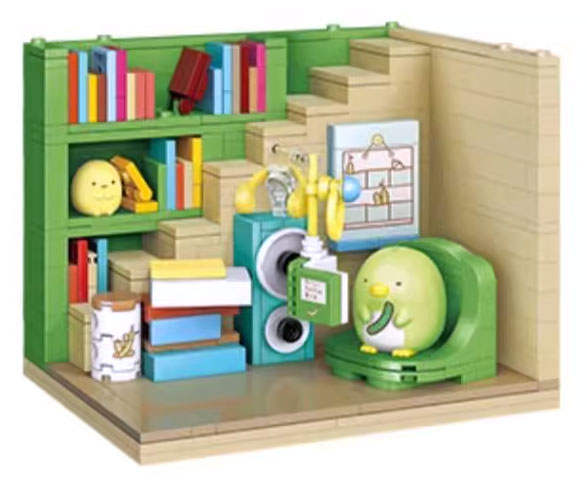 角落小伙伴 小屋：企鹅？的思考时间