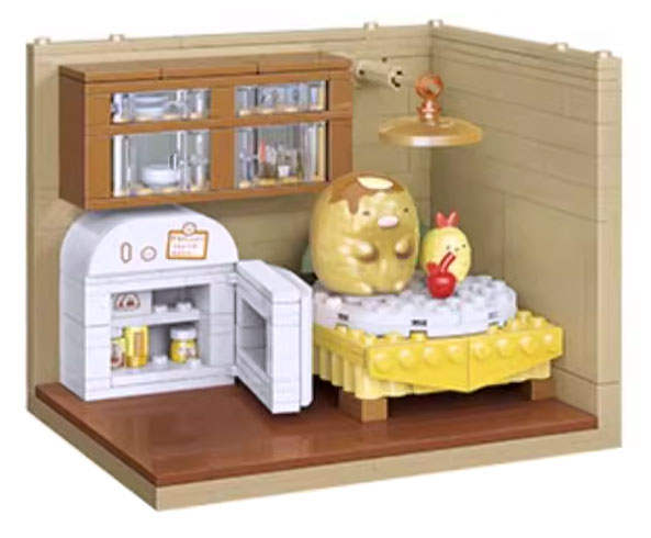 角落小伙伴 小屋：炸猪排的餐前准备