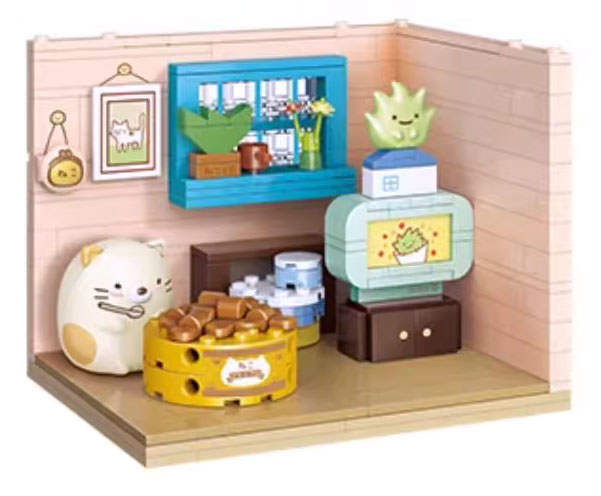角落小伙伴 小屋：猫的安心小窝