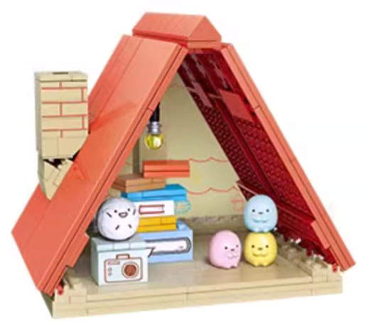 角落小伙伴 小屋：粉圆的阁楼