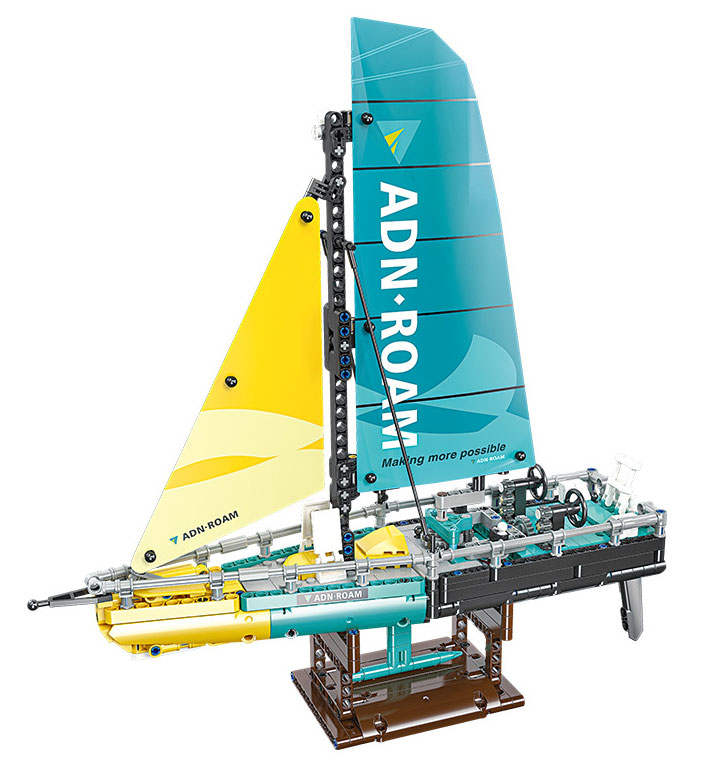 Ocean Going Type 65 Sailboat