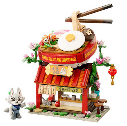 功夫熊猫 迷你街景:小真面馆