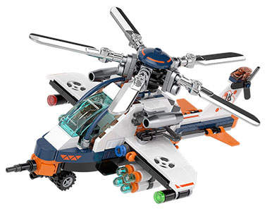 Super Pulse Helicopter