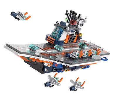Hyper Nuclear Aircraft Carrier