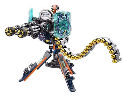Super Laser Heavy Machine Gun