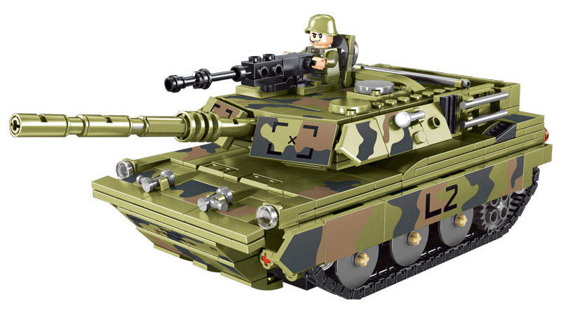 M1A2遥控坦克