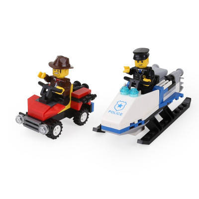 警用雪地车