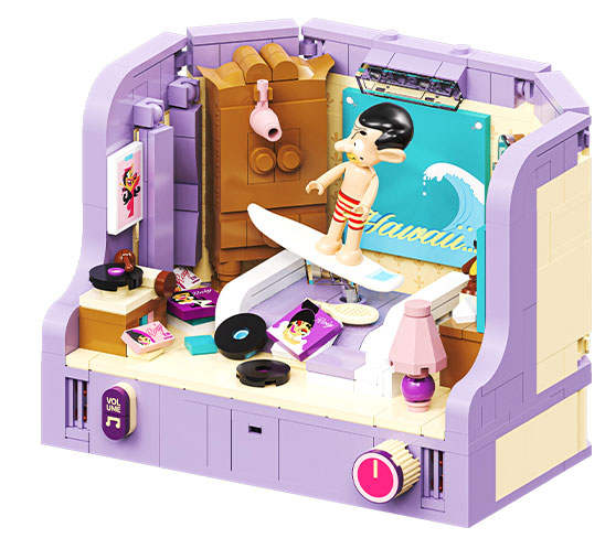 Mr. Bean:Bedroom