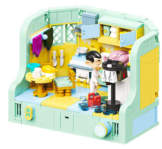 Mr. Bean:Kitchen