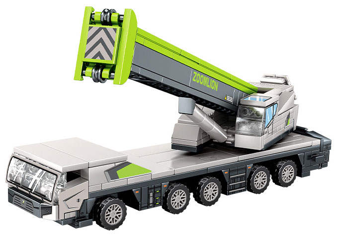 Zoomlion:Truck Crane