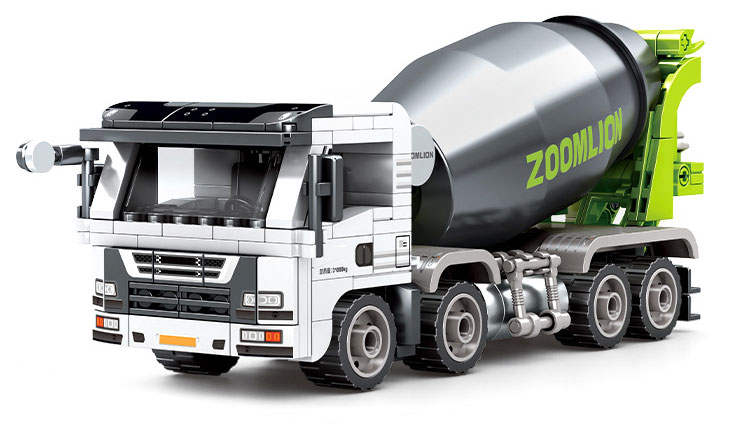 Zoomlion:Truck Mixer
