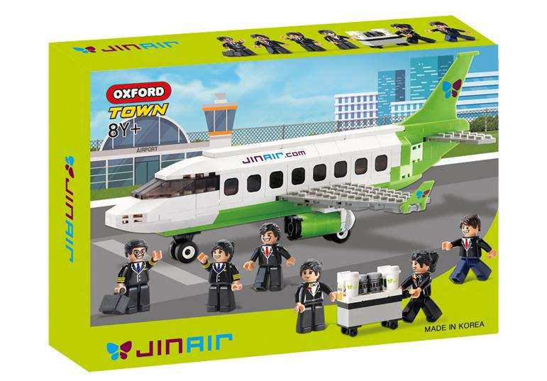 Jin Air aircraft block set