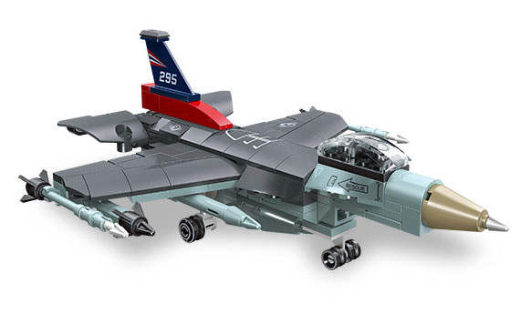 F-16战隼战斗机