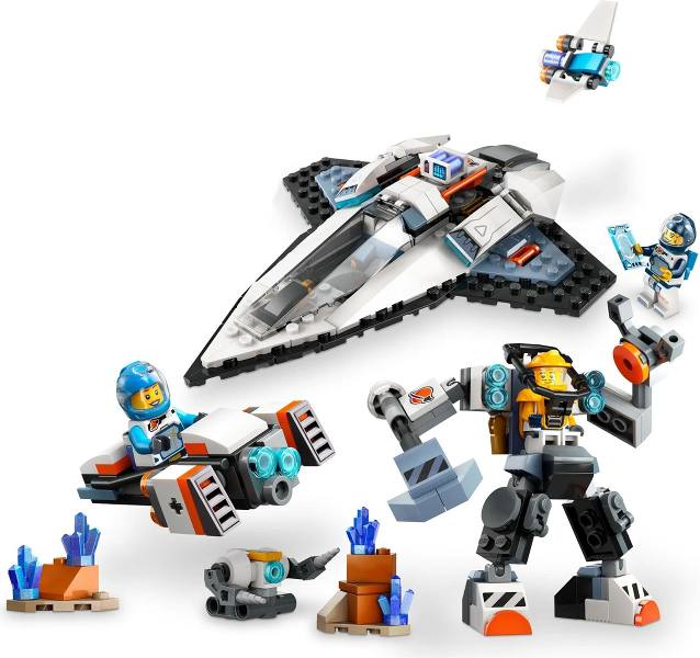 Space Explorers Pack