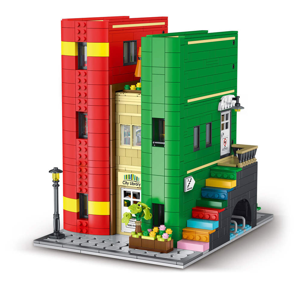 Cities Library