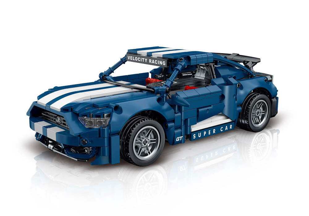 福特野马 GT-500 1:16