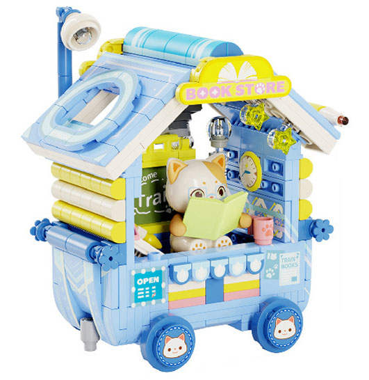 萌宠心愿火车:奶香猫小火车