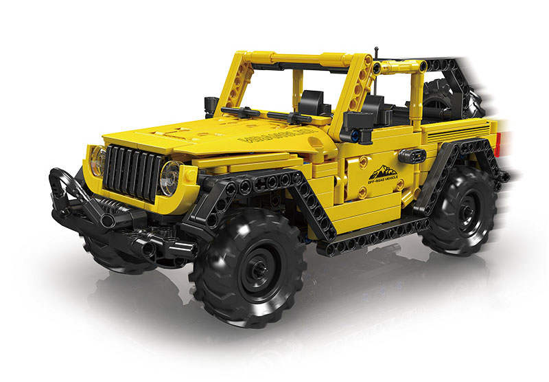 Wrangler PullBack Car