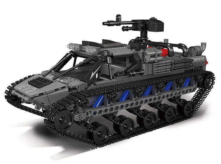EV2 All-Terrain Tracked Vehicle