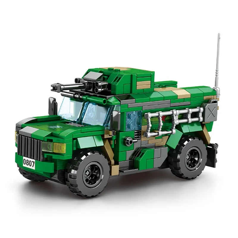 Typhoon VDV Armored Vehicle