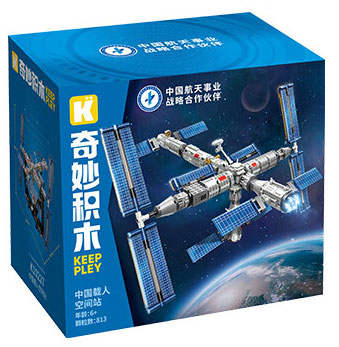 中国载人空间站