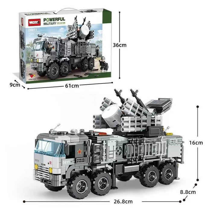 Pantsir-S1 air defense system