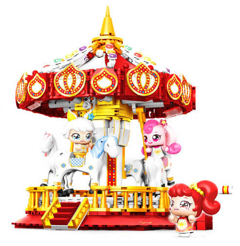 奇妙萌可 游乐园:旋转木马