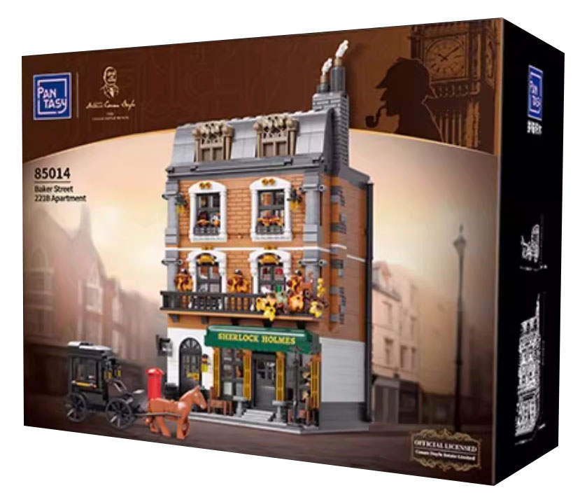 Baker Street 221B Apartment