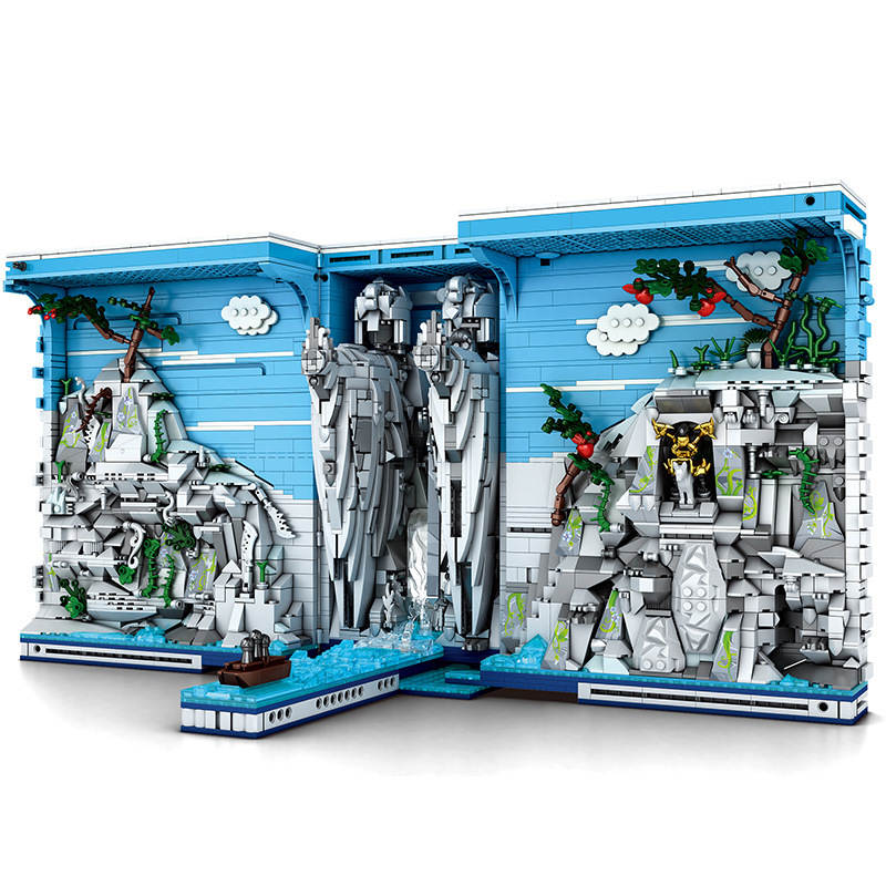 Book Of The Kings Fantasy Bookcase