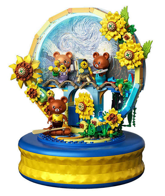 Starry Sky Sunflower