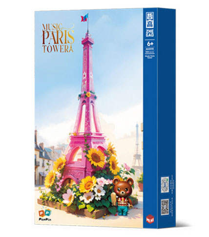 Music Paris Tower
