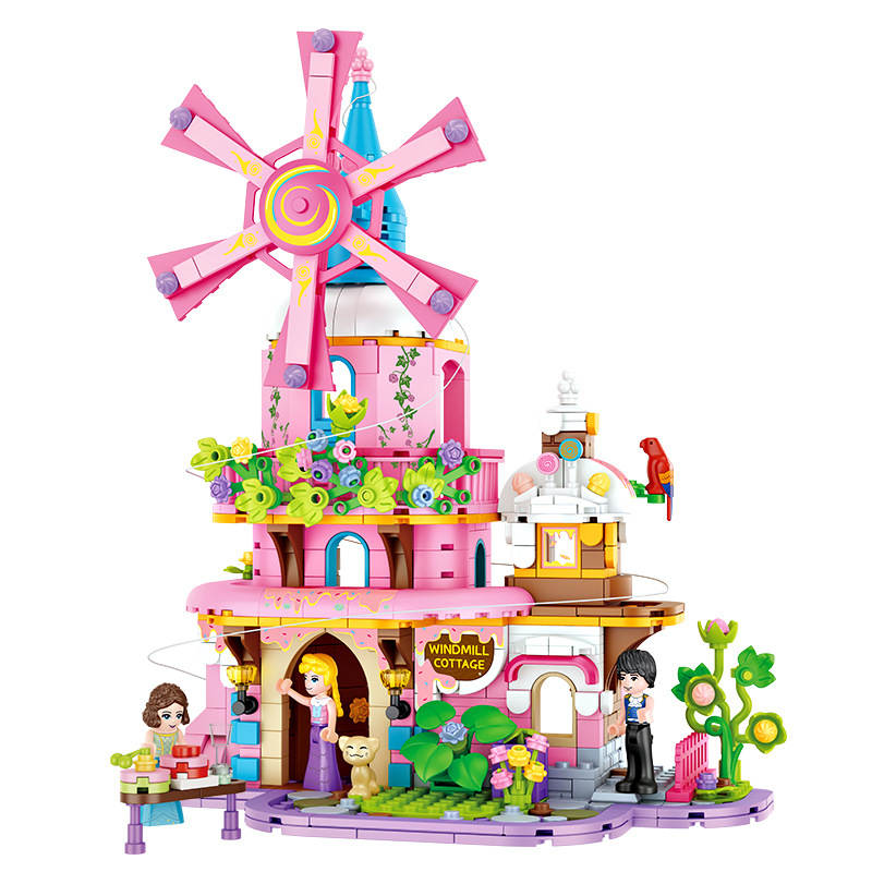 Dream House：Windmill Castle