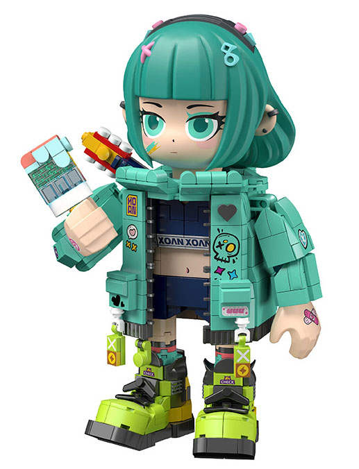 AI宇宙少女 顽小冉 XOAN