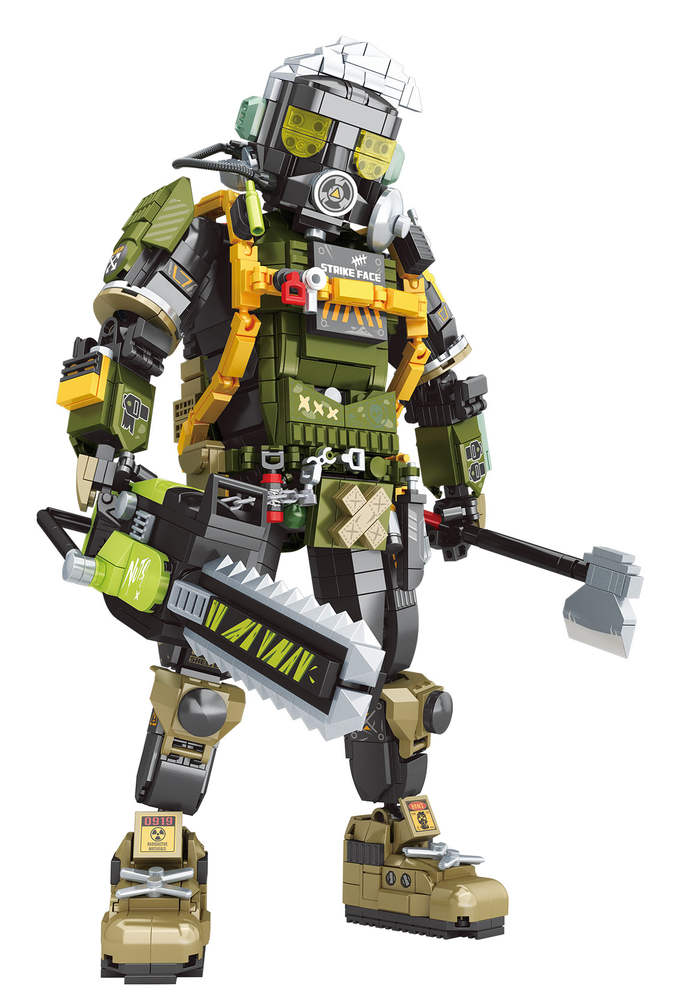 Apocalyptic Survivor:Hans