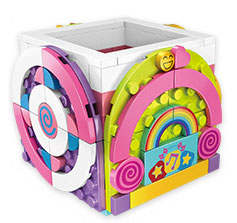 Rainbow Pen Rack
