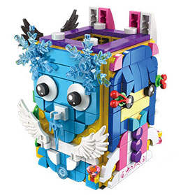 Bricks Pen Rack