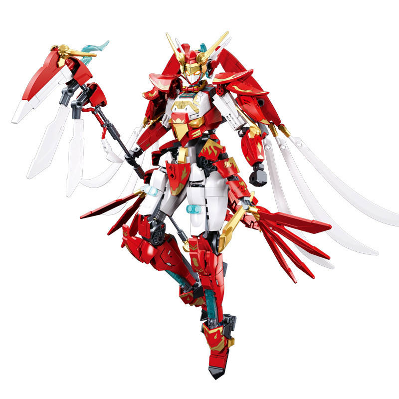 山海经:朱雀机甲 烈焰仙师