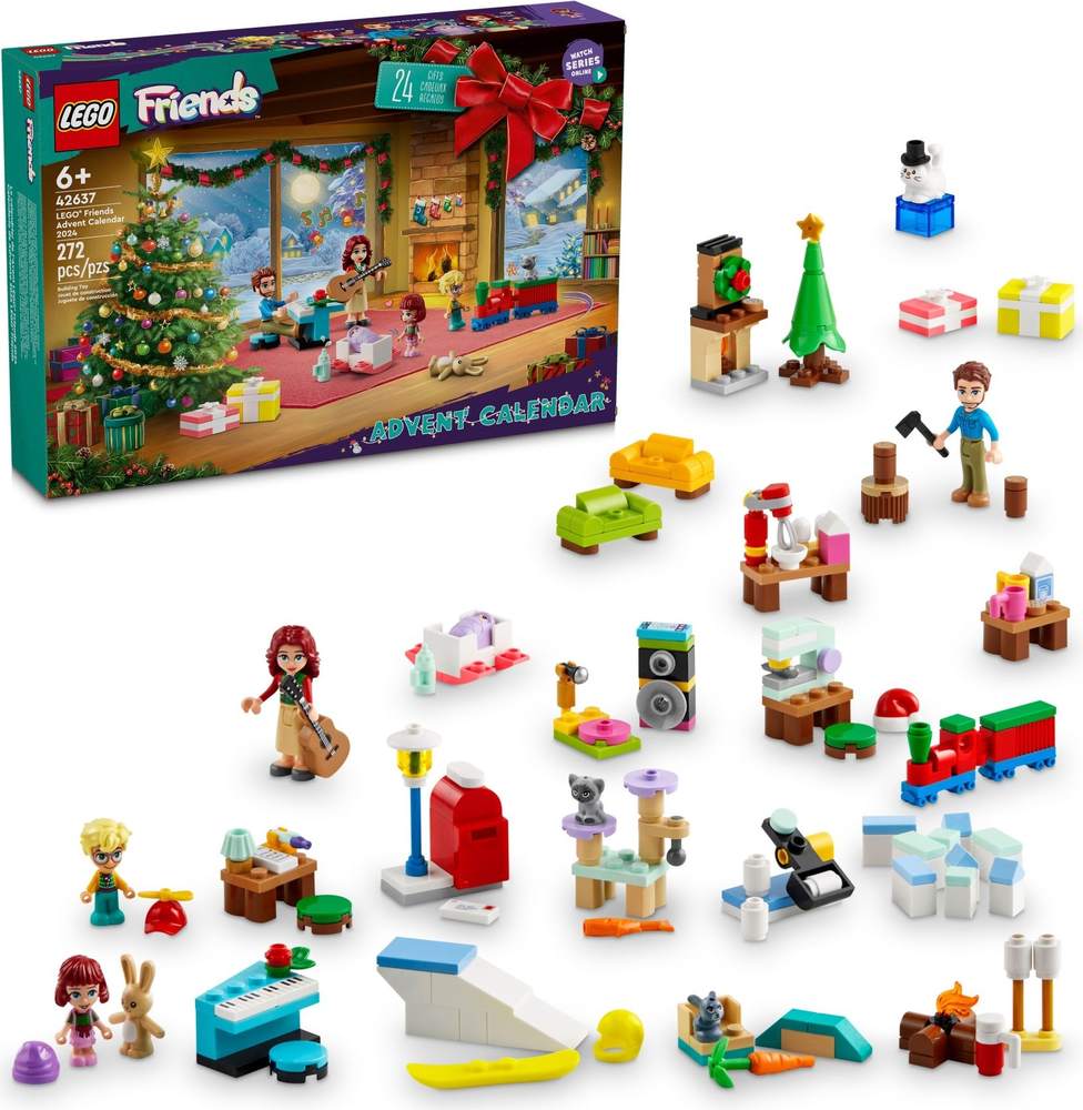 Friends Advent Calendar 2024