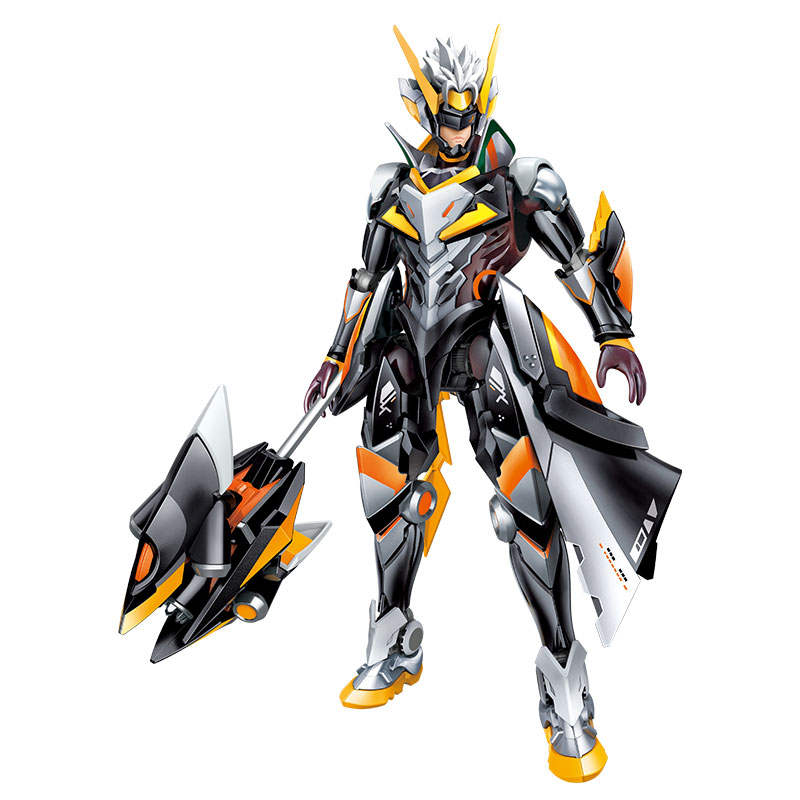 王者机甲超星版：孙策 末日机甲