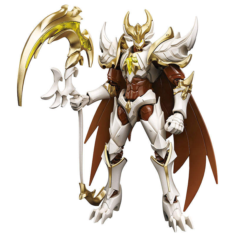 王者机甲超星版：白起 白色死神
