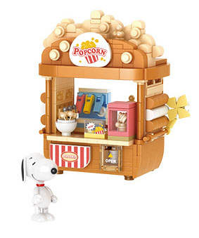 Snoopy：Popcorn