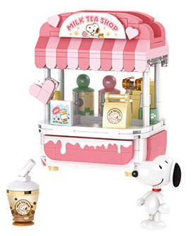 Snoopy：Milk Tea