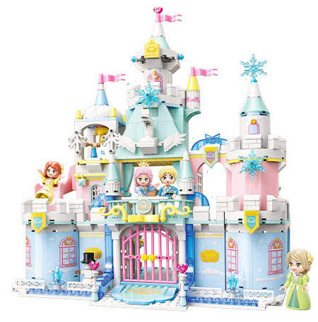 奇妙公主：梦幻冰雪城堡