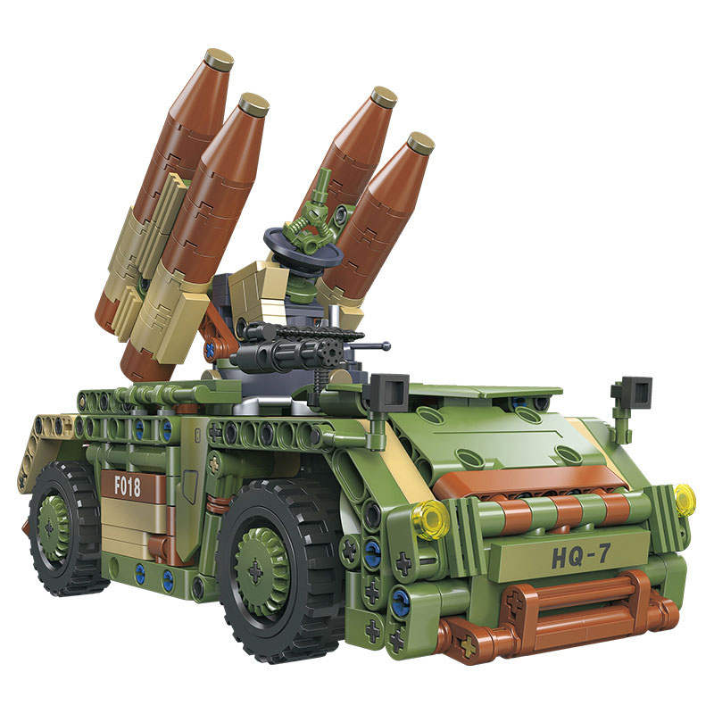 HQ-7防空导弹发射车