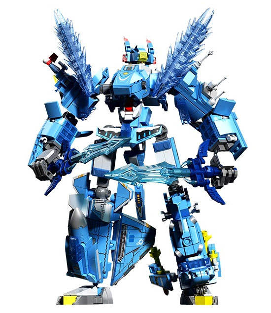 Mecha Of Steel